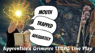 Apprentice's Grimoire: Party At Wizard Academy