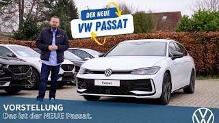 Der NEUE VW Passat (2024) I 4K