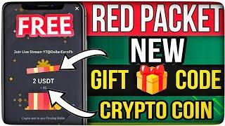 Binance Red Packet Code Today | Binance Gift Card | Free Crypto Coin | Red Packet Code dollarMoney