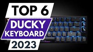 Top 6 Best Ducky Keyboard in 2023