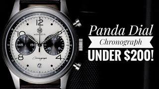 $200 Panda Dial Chronograph by Monsieur Watches