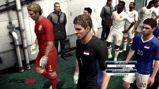 FIFA 13 and PES 2013 PC Comparison Graphics and Gameplay HD