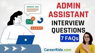 Admin Assistant Interview Questions | Administrative Assistant Interview Questions