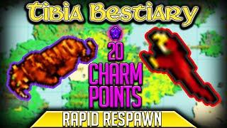 Bestiary - Tiger and Parrot (Rapid Respawn)