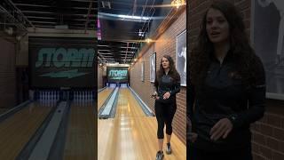 Small insight into my practice. Working on release and tilt #bowling #drills #release