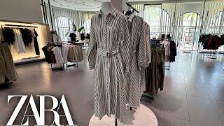 ️ ZARA NEW WOMEN'S COLLECTION  MARCH 2025 LATEST ARRIVALS 