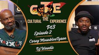 Dj Woodis Vs Corey Tyson| DJs Playing Not Playing Enough Cultural Music During Culturama 50