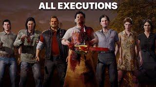 The Texas Chain Saw Massacre Game (All Executions)