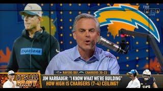 THE HERD | Colin Cowherd DEFENDS Los Angeles Chargers, They Are Building Something SPECIAL | NFL