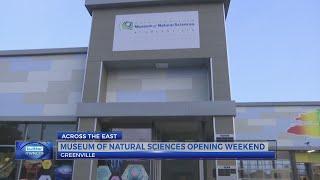 NC Museum of Natural Sciences at Greenville to open Saturday