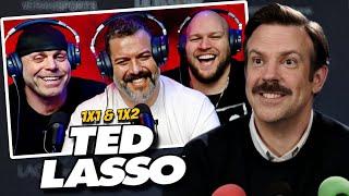 First time watching Ted Lasso season 1 episode 1 & 2 reaction