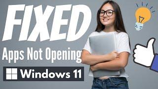 How To Fix Windows 11 Apps Not Opening | Solve Apps Problems | eTechniz.com 