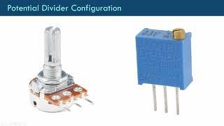 Electronics Basic : Voltage divider Configuration