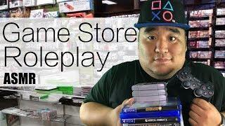 [ASMR] Game Store Roleplay | MattyTingles