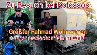 Zu Besuch bei Kolossos/Vom Jäger erwischt !!!