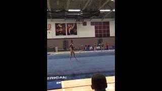 Kathy Tang UMD intrasquad 2014 floor