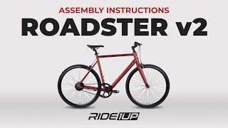 Ride1UP Roadster V2 Assembly & Unboxing