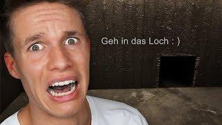 Ich spiele ein PSYCHO Horror-Spiel ️