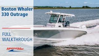 Boston Whaler 330 Outrage | MarineMax Charleston