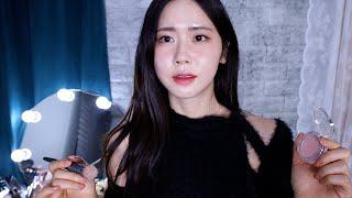 ASMR.sub K-POP Idol Make up Role Play