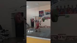 рывок 95 кг #crossfit #weightlifting #тяжелаяатлетика #спорт  #рывок #блуд