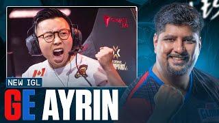 Meet Global Esports’ new IGL Jordan “Ayrin” He