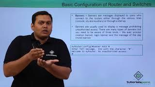 Basic Configuration of Router and Switches