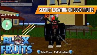 First Sea Secret Locations On Blox Fruits