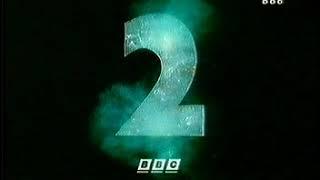 BBC 2 ident 1990s