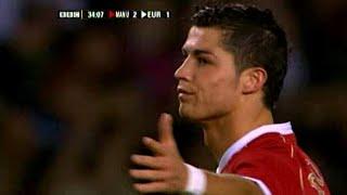 The MOST ENTERTAINING GAME EVER From Cristiano Ronaldo (Vs Europe XI)