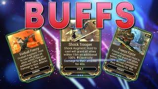 HUGE AUGMENT BUFFS!