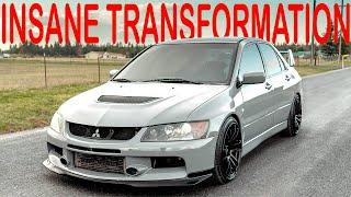 Transforming an Abandoned Evo IX!