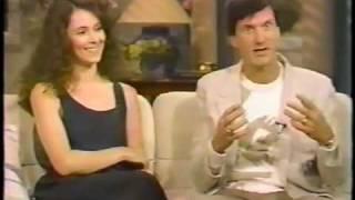 Madeleine Stowe and John Badham interview on GMA 1987