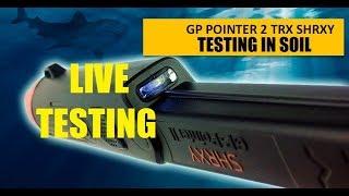 GP-Pointer II Backyard Ground Testing - NEW 2018 SHRXY