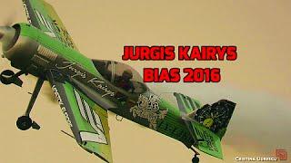 Jurgis Kairys unlimited aerobatics at BIAS 2016 - Pugachev's Cobra, zero speed, spins and stalls