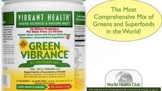 Vibrant Health Green Vibrance