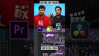 Editing Software Matters? #editing #fcp #avid #resolve #premierepro