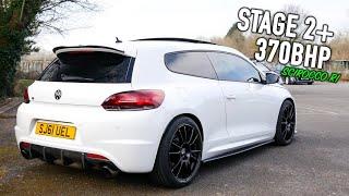 This Stage 2+ Scirocco R Sounds INCREDIBLE!