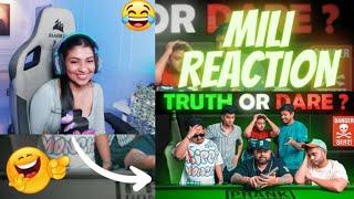 MILI REACTION ON TRUTH & DARE IN S8UL  || @MilikyaMili