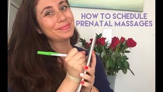 How Often Should I Get Schedule a Prenatal Massage
