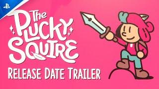 The Plucky Squire - Release Date Trailer | PS5 Games