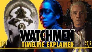 Watchmen Timeline Explained! Season 1 and Comic Connections