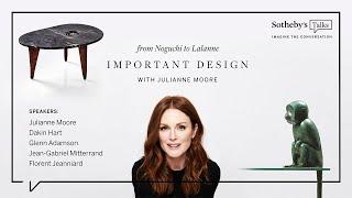 Important Design with Julianne Moore