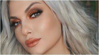 Sunset Eyes & A New Foundation - Hot Mess Tutorial