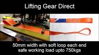 How to use One way slings - Lifting Gear Direct