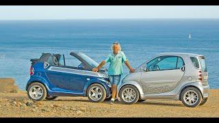 Smart 450 Cabrio vs. Coupé im Vergleich