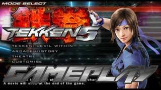 Tekken 5 Gameplay (Story-Mode) (PS2) - Asuka Kazama