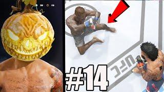 BEST LEGENDARY DIFFICULTY KNOCKOUT! EA SPORTS UFC 4 PS5 CAREER Gameplay #14