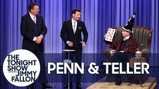 Penn & Teller Show Off a Lying, Cheating, Swindling Card Trick