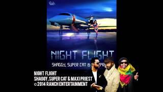 Night Flight - Shaggy, Super Cat & Maxi Priest (Official Audio)